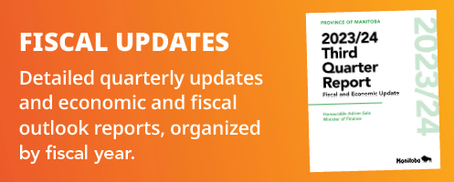 Fiscal Updates. Detailed quarterly updates and economic and fiscal outlook reports, organized by fiscal year.