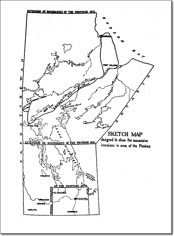 Les frontières nord du Manitoba, Grand Rapids | Plaques commémoratives ...