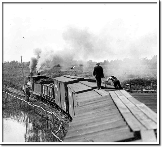 The Hudson Bay Railway