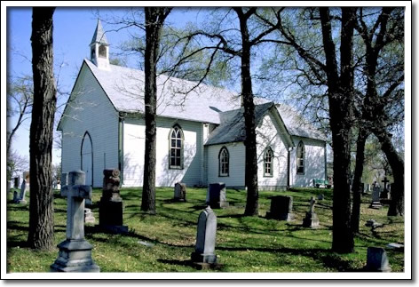 Old St. James Anglican Church