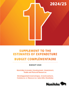 Thumbnail of Economic Development, Investment and Trade Main Estimates Supplement cover